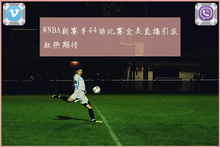 WNBA新赛季44场比赛全美直播引发狂热期待